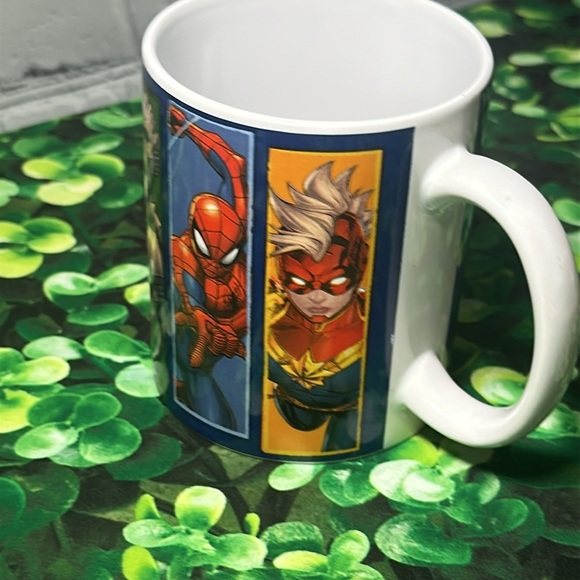 Marvel Superhero Mug Hulk Spiderman Iron Man - Picture 5 of 10